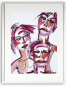 Preview: Three of us No 3 / Some of us 2015  | 40x30 | Rolant de Beer