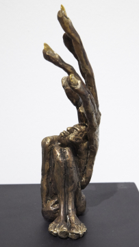 LINKE | Tim David Trillsam 2015 Bronze, 21 x 8 x 6 cm Limited edition 9+ 2 E.A.