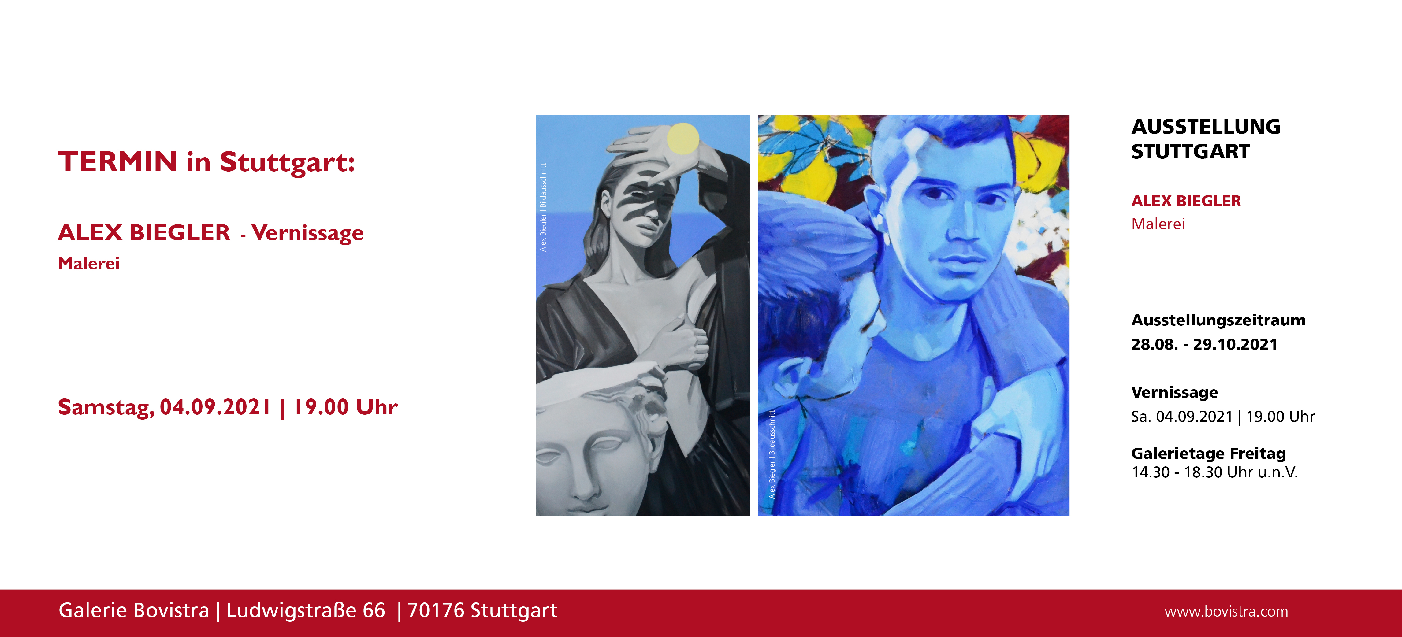 Aktuelle Ausstellung in Stuttgart