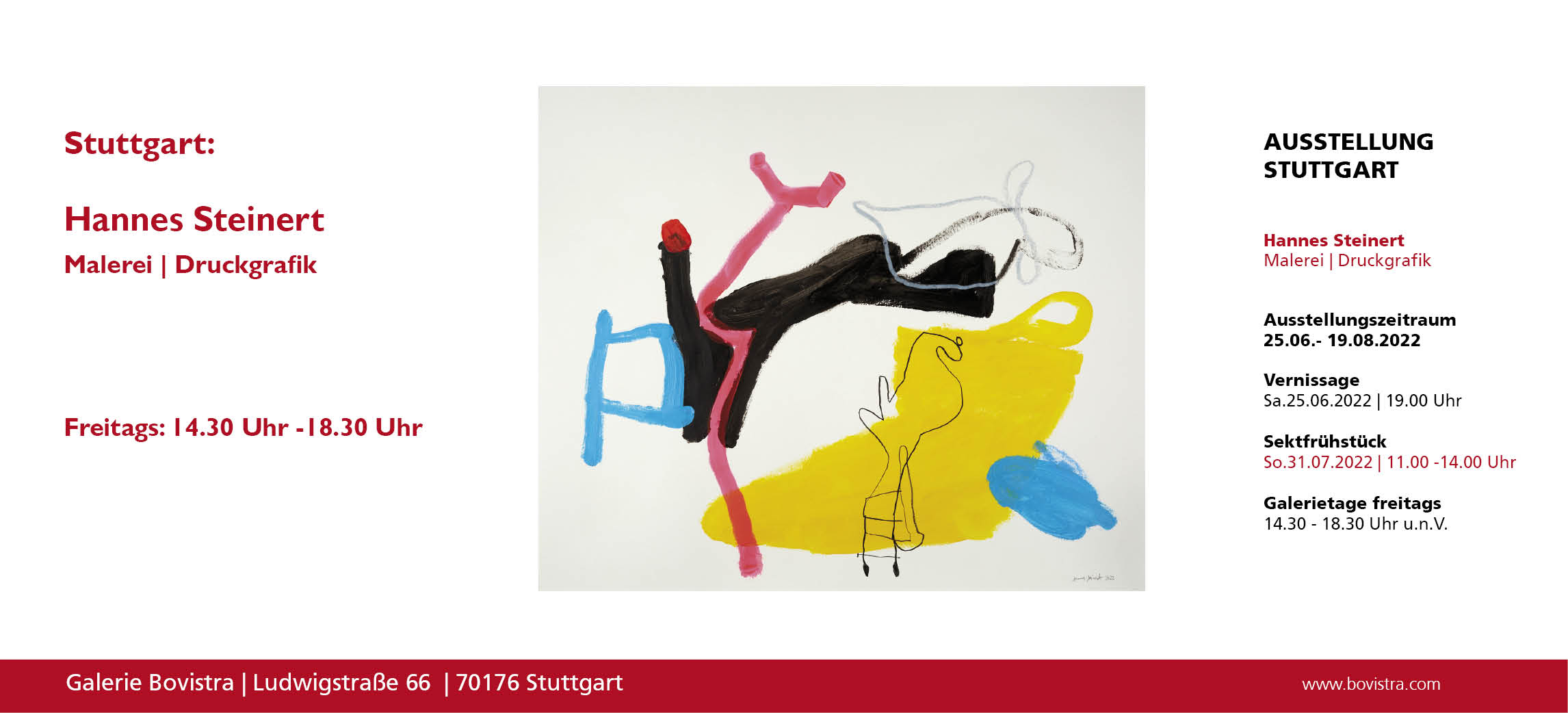 Aktuelle Ausstellung in Stuttgart