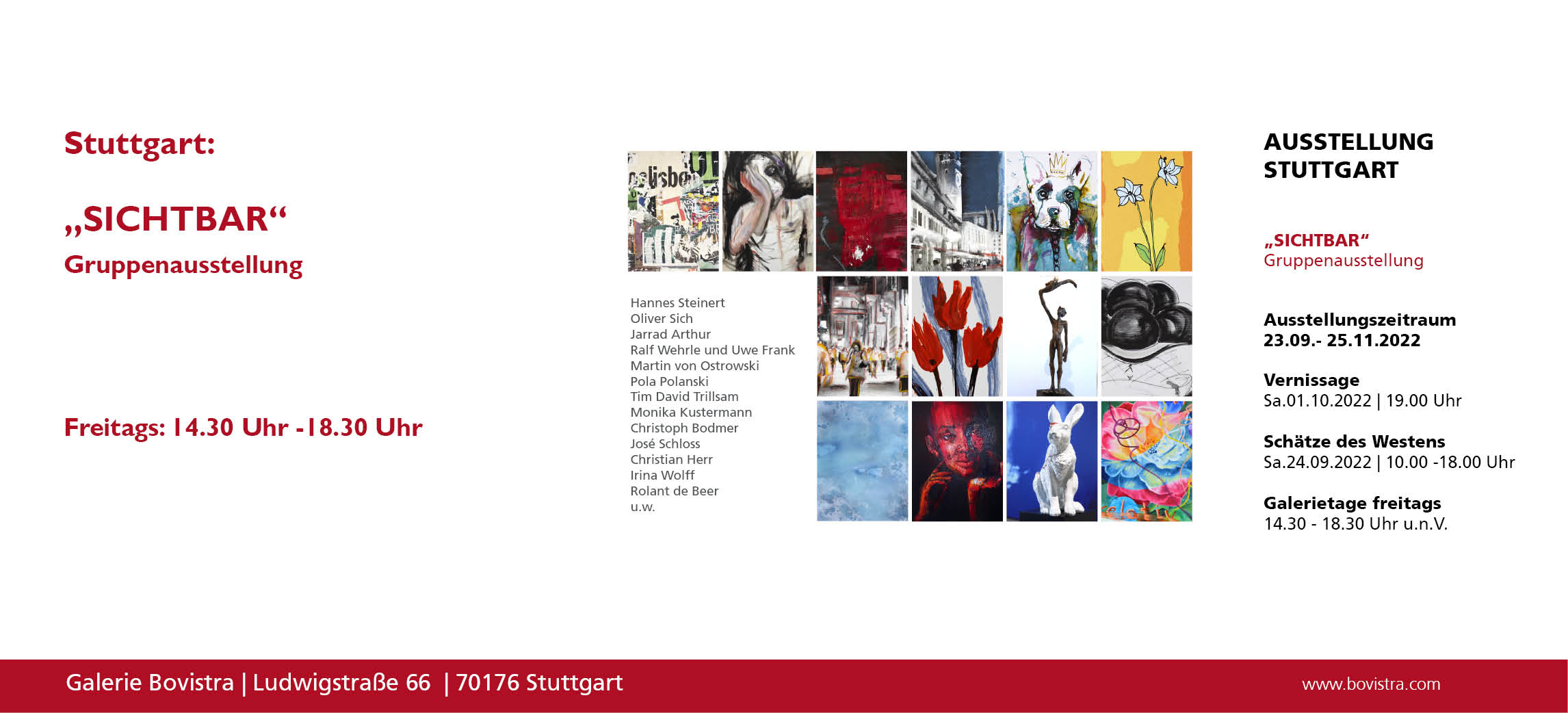 Aktuelle Ausstellung in Stuttgart