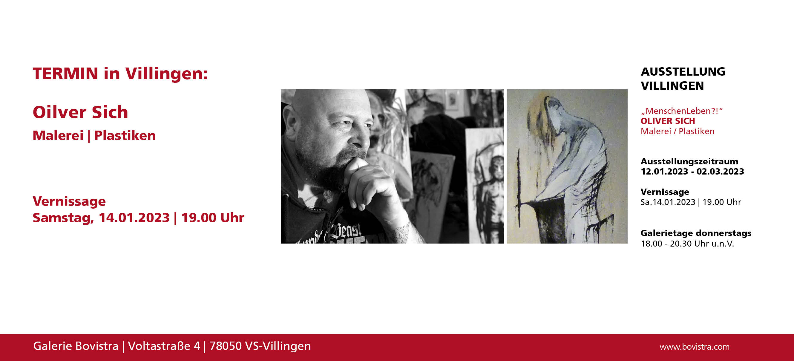 Aktuelle Ausstellung in Villingen