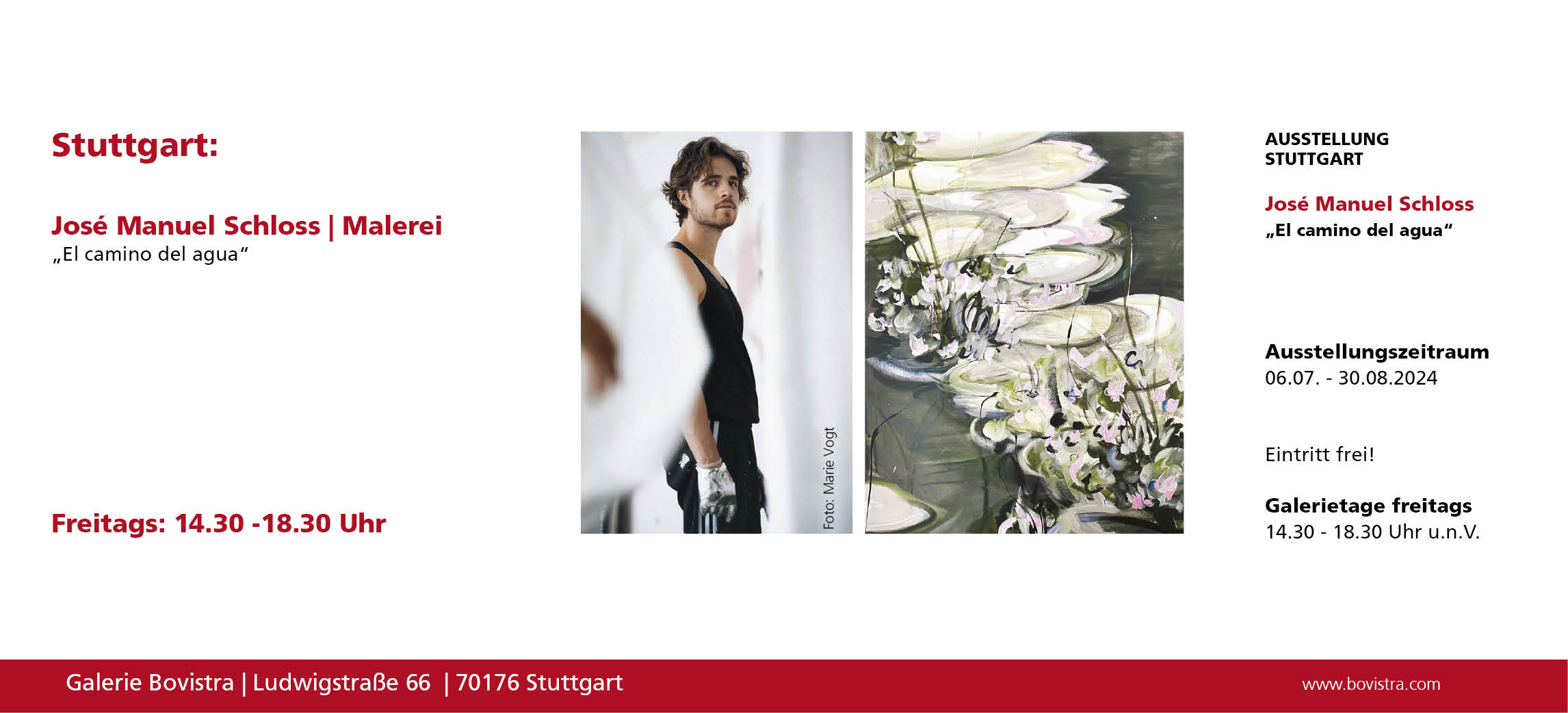 Aktuelle Ausstellung in Stuttgart