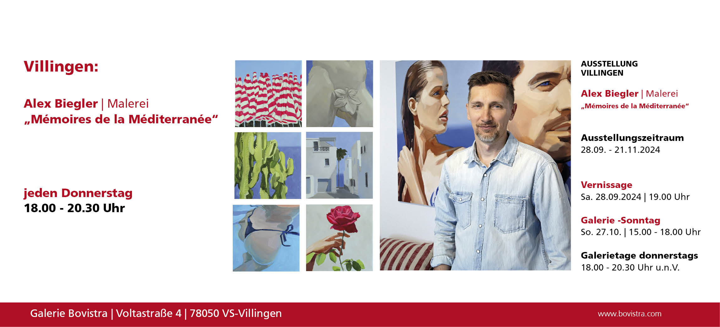 Aktuelle Ausstellung in Villingen