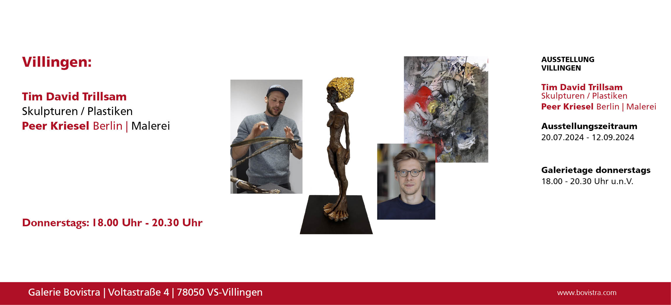 Aktuelle Ausstellung in Villingen