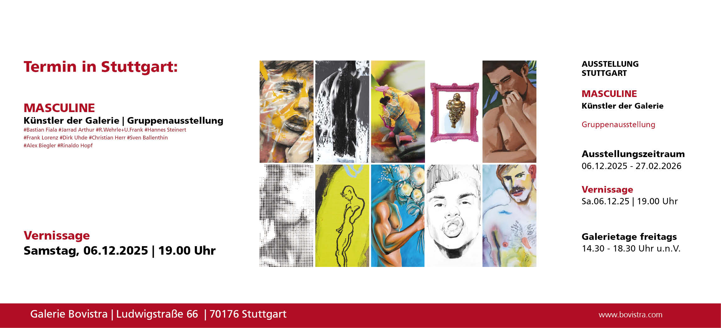 Aktuelle Ausstellung in Stuttgart