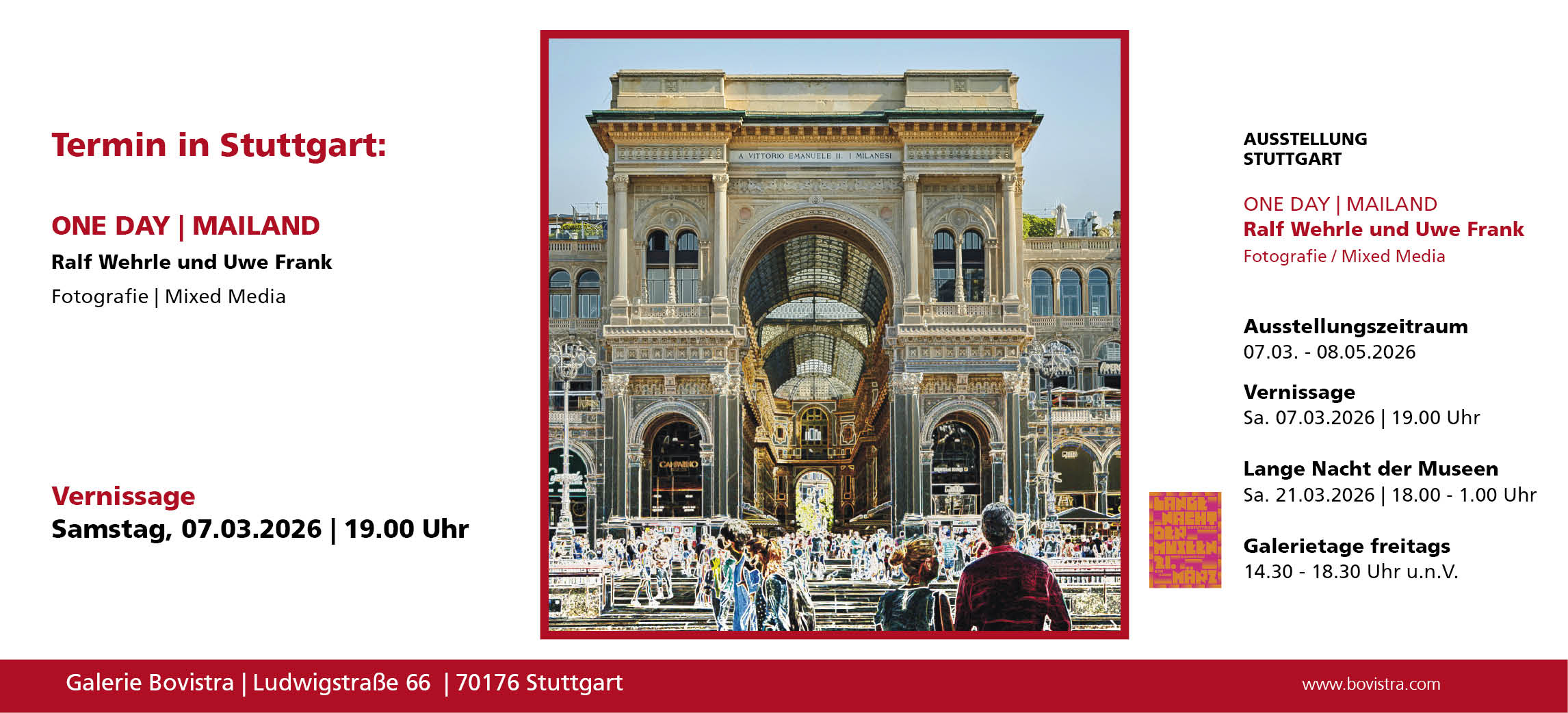 Aktuelle Ausstellung in Stuttgart