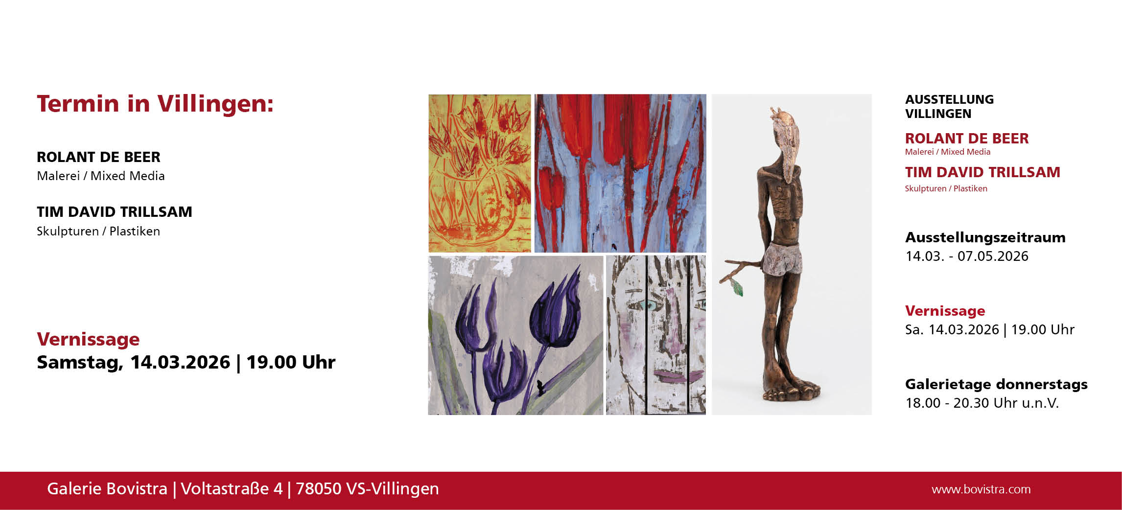 Aktuelle Ausstellung in Villingen