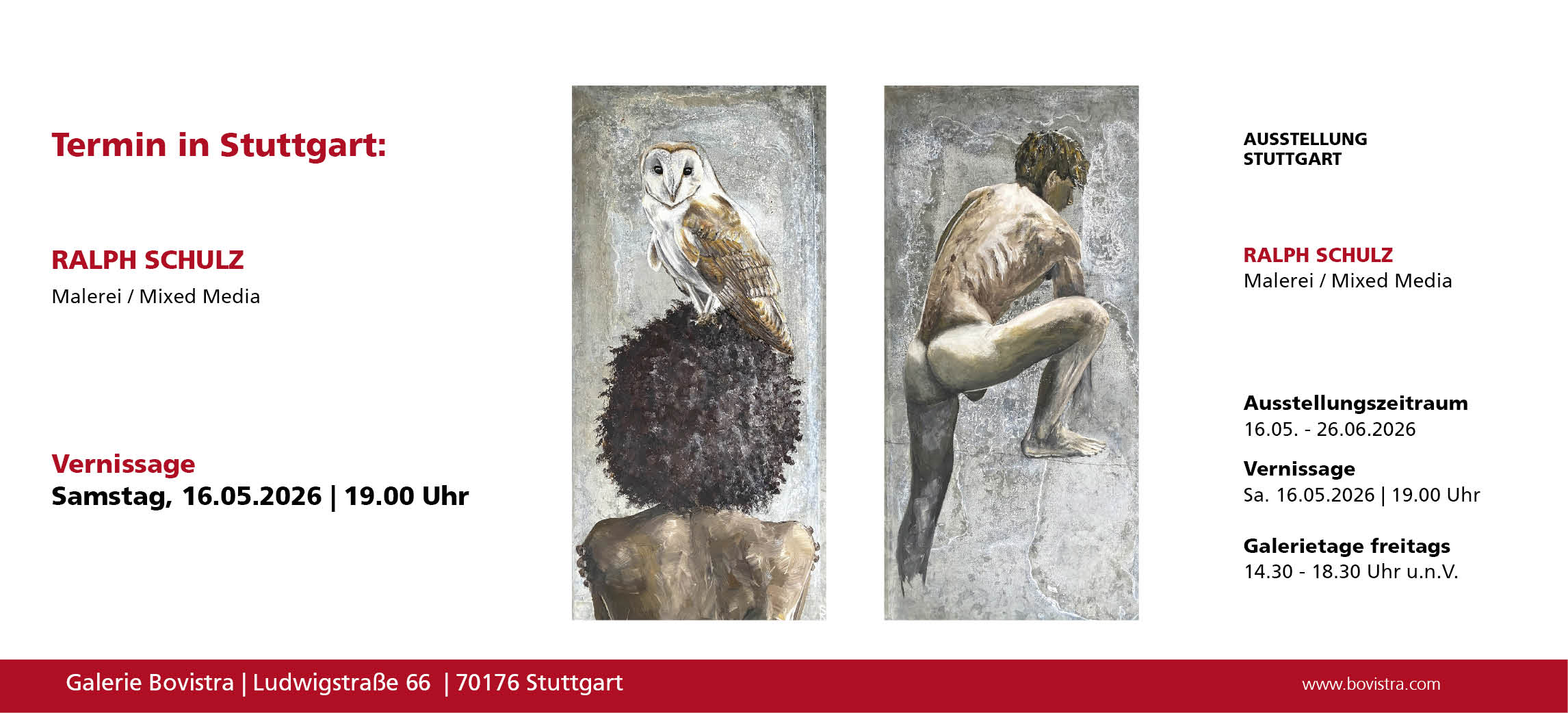 Aktuelle Ausstellung in Stuttgart
