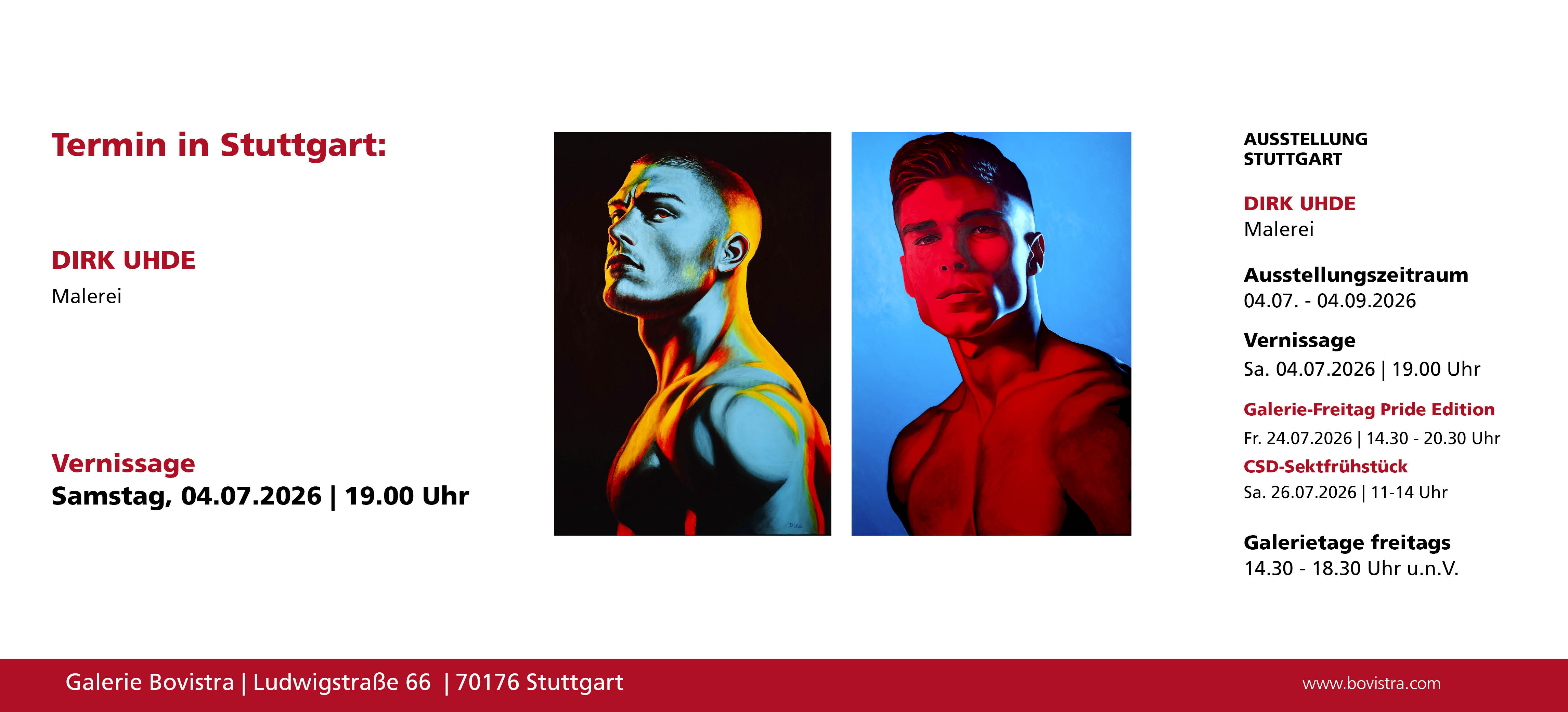 Aktuelle Ausstellung in Stuttgart