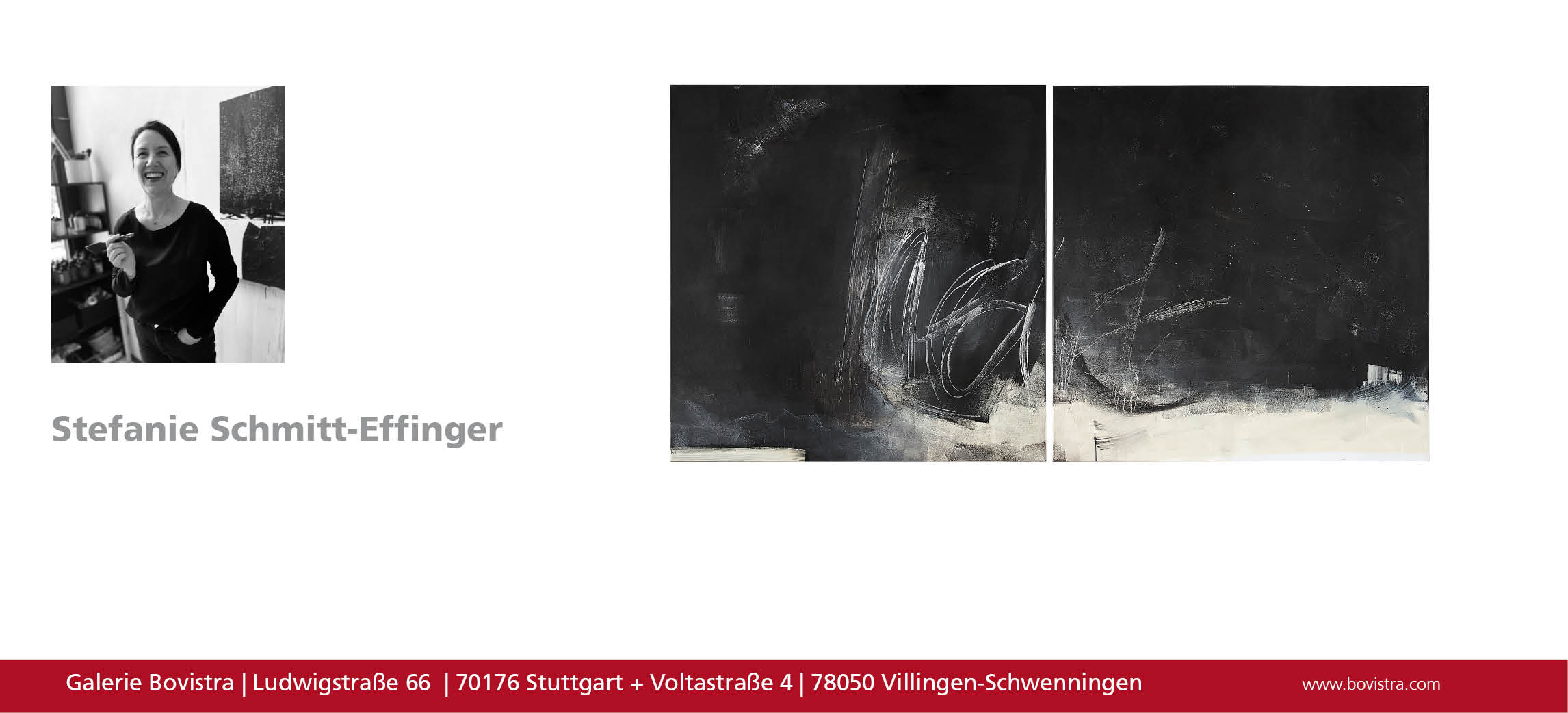 Stefanie Schmitt-Effinger bei der Galerie Bovistra