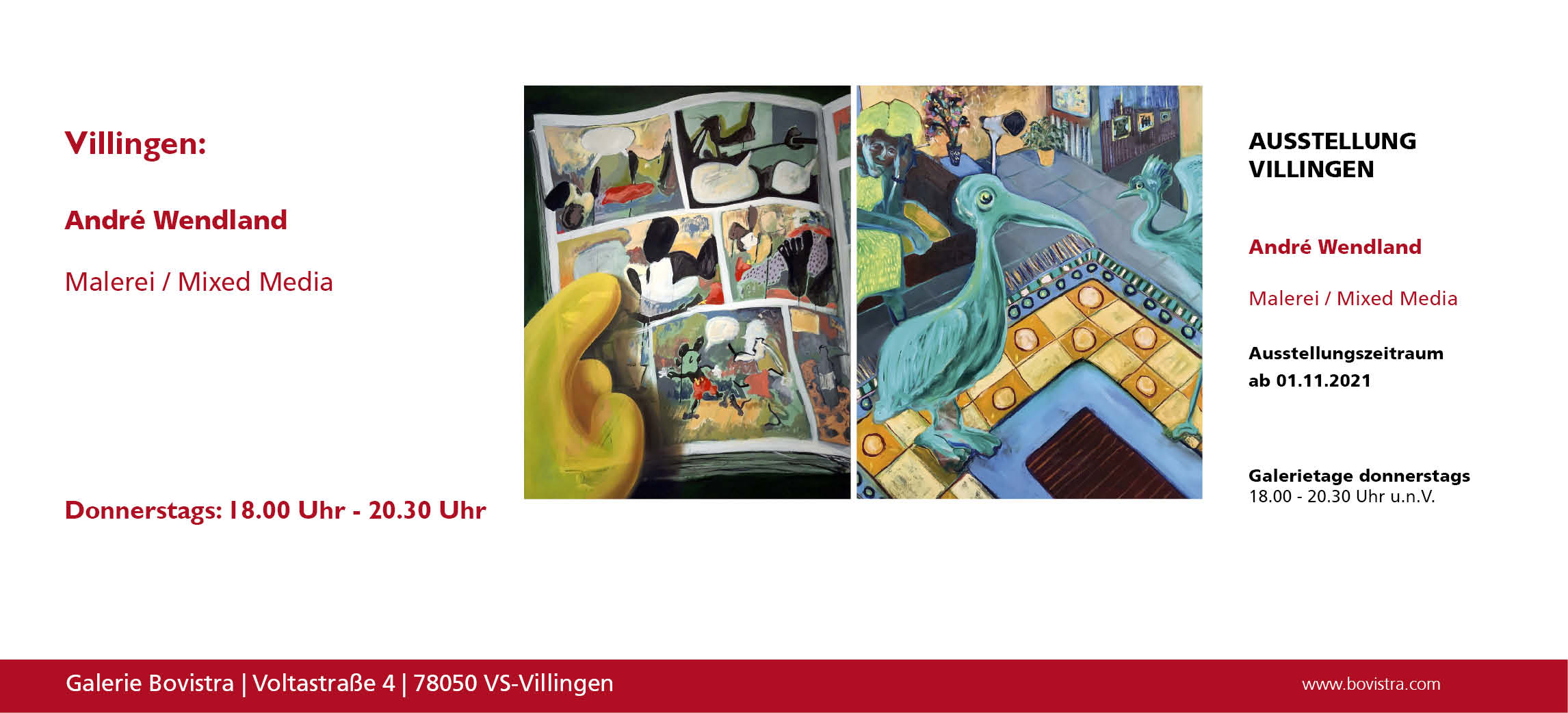 Aktuelle Ausstellung in Stuttgart