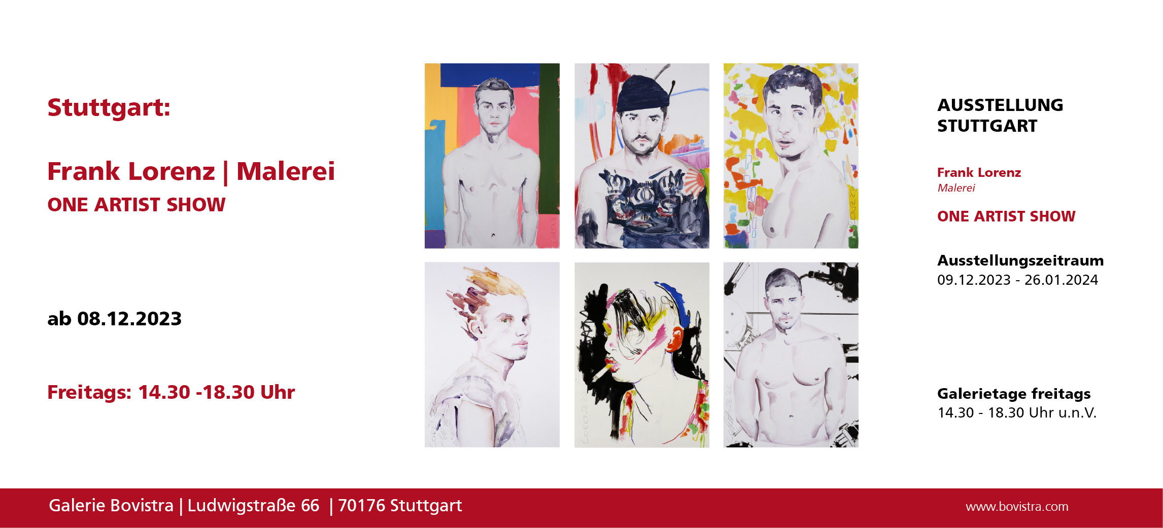 Aktuelle Ausstellung in Stuttgart