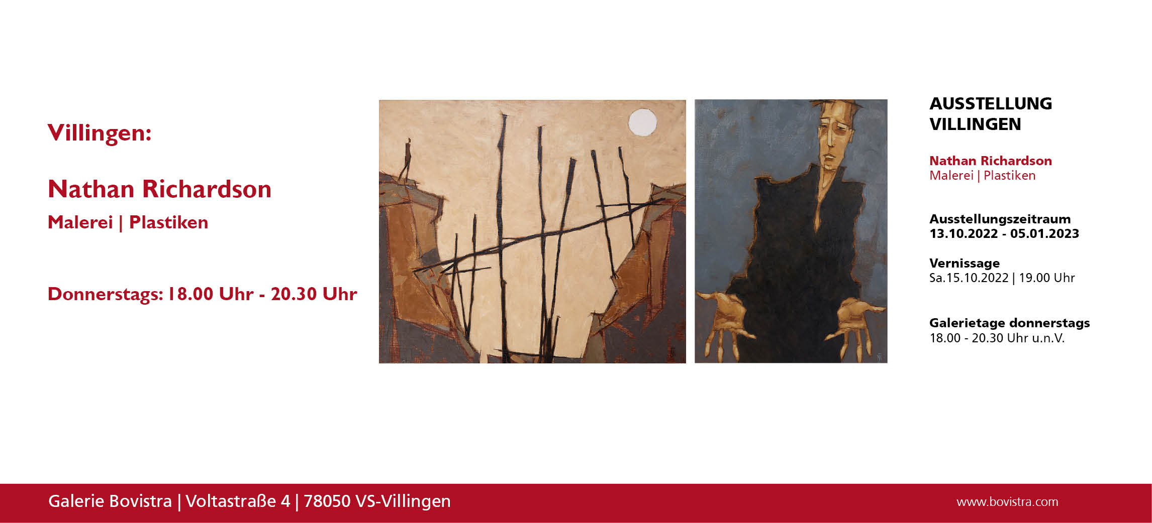 Aktuelle Ausstellung in Villingen