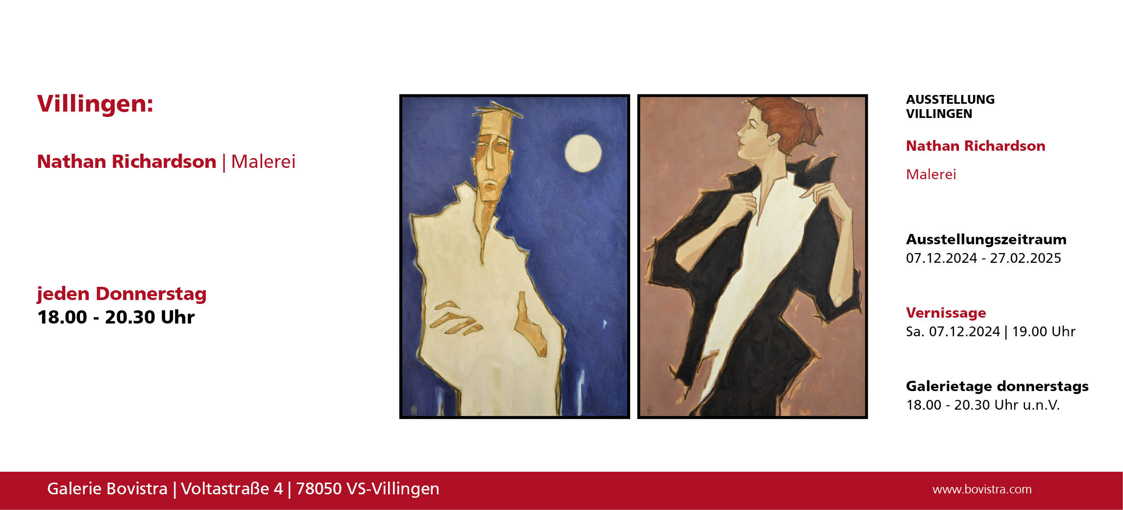 Aktuelle Ausstellung in Villingen