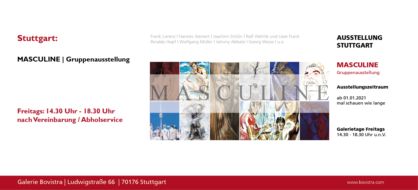 Aktuelle Ausstellung in Stuttgart