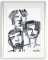 Preview: Three of us No 1/ Some of us 2015  | 40x30 | Rolant de Beer