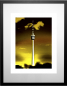 Preview: Stuttgart Fernsehturm - Glitter | 15x20  | Ralf Wehrle und Uwe Frank Stuttgart Fernsehturm - Glitter | 15x20  | Ralf Wehrle und Uwe Frank gerahmt 24x30 cm | Fine-Art-Print | Foto-Grafik | mit Passepartout und Holzrahmen weiss oder schwarz. 2026, Auflage 5