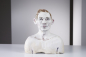 Preview: bemalte Skulptur / Plastik aus Ton | Frank Lorenz