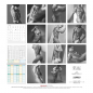 Preview: Masculine 2026 | Ralf Wehrle und Uwe Frank | 30 x 30 cm | aufgeklappt 30 x 60 cm Fotografen: Ralf Wehrle und Uwe Frank Black & White Fotodesign Alpha Edition