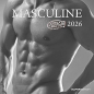 Preview: Masculine 2026 | Ralf Wehrle und Uwe Frank | 30 x 30 cm | aufgeklappt 30 x 60 cm Fotografen: Ralf Wehrle und Uwe Frank Black & White Fotodesign Alpha Edition