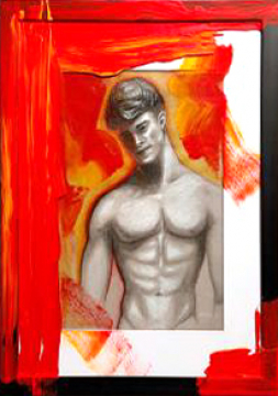 "Red" 23x30cm | Dirk Uhde