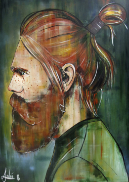 Red Beard 2016 | 140x100 cm | André Wendland