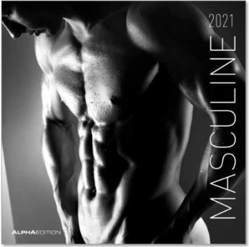 Masculine 2021 | Ralf Wehrle und Uwe Frank | 30 x 30 cm | aufgeklappt 30 x 60 cm