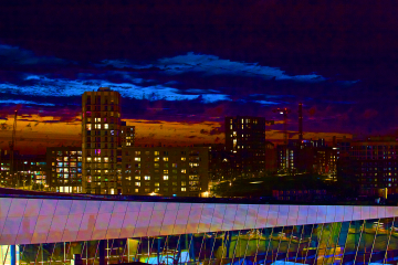 ONE DAY | HELSINKI No7 | Ralf Wehrle und Uwe Frank Fotografie - Fine - Art - Print  ca.40x60 cm | gerahmt 60x80 cm mit Passepartout und Holzrahmen  Auflage 15 | signiert
