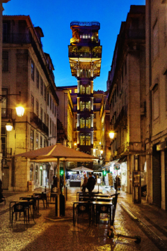 ONE DAY | LISSABON No16 | Ralf Wehrle und Uwe FrankFotografie - Fine - Art - Print  ca.40x60 cm | gerahmt 60x80 cm mit Passepartout und Holzrahmen  Auflage 15 | signiert