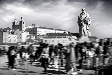 ONE DAY | LISSABON No4 | Ralf Wehrle und Uwe FrankFotografie - Fine - Art - Print  ca.40x60 cm | gerahmt 60x80 cm mit Passepartout und Holzrahmen  Auflage 15 | signiert