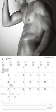 Masculine 2023 | Ralf Wehrle und Uwe Frank | 30 x 30 cm | aufgeklappt 30 x 60 cm Fotografen: Ralf Wehrle und Uwe Frank Black & White Fotodesign Alpha Edition