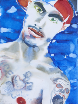 Cobra | 2011 | Rinaldo Hopf Aquarell ca. 40x30 cm