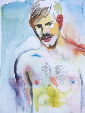 Philipp | 2025 | Rinaldo Hopf Aquarell ca. 40x60 cm