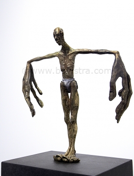 SPRACHLOS | Tim David Trillsam 2015 Bronze, 21 x 14 x 14 cm limited edition 9+2 E.A..