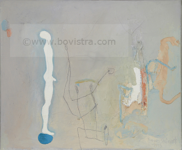 Jünglingsfigur 1 | 1993 | Hannes Steinert 50x60 cm | Öl auf Leinwand