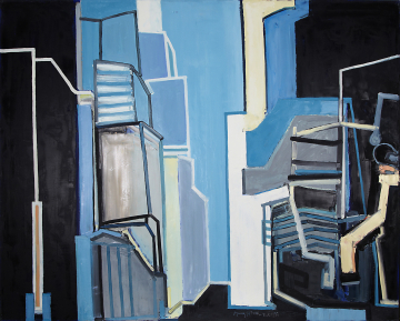 New York Nr.3 | 1997  | 120x150 cm | Hannes Steinert