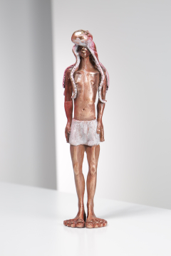 Preview: GEDANKENTAUCHER | 2025 |  Tim David Trillsam Bronze /Plastik H: ca.30 cm Auflage 24 + 3 E.A.