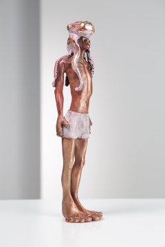 Preview: GEDANKENTAUCHER | 2025 |  Tim David Trillsam Bronze /Plastik H: ca.30 cm Auflage 24 + 3 E.A.