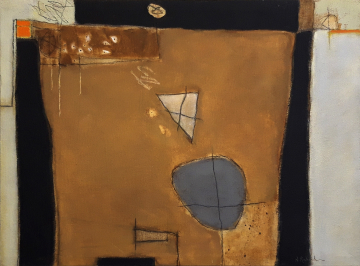Boundary | Nathan Richardson | Acryl auf Leinwand 56x76cm