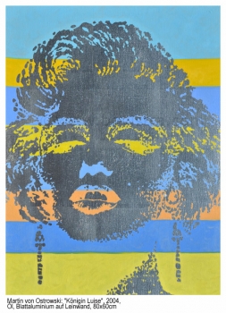 Königin Luise gelb-blau | 2004 | Martin von Ostrowski