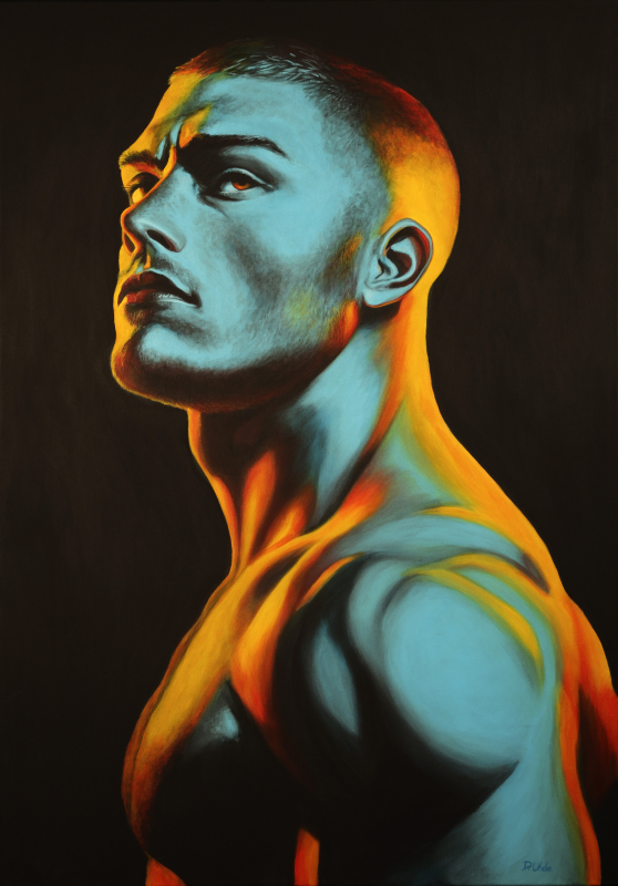 "Sunny" 100x70cm | Dirk Uhde Acryl auf Leinwand
