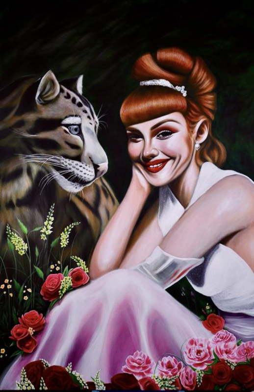 "Alice" 170x120cm | Dirk Uhde Acryl auf Leinwand