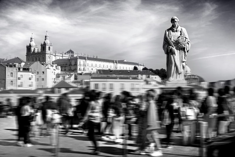 ONE DAY | LISSABON No4 | Ralf Wehrle und Uwe FrankFotografie - Fine - Art - Print  ca.40x60 cm | gerahmt 60x80 cm mit Passepartout und Holzrahmen  Auflage 15 | signiert