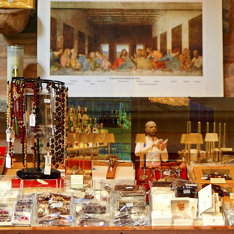 ONE DAY | MAILAND No42 | Ralf Wehrle und Uwe Frank Fine - Art - Print  16,5 cm x 16,5 cm | gerahmt 30 x 30 cm  Auflage 15 | signiert