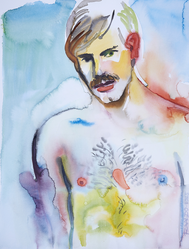 Philipp | 2025 | Rinaldo Hopf Aquarell ca. 40x60 cm