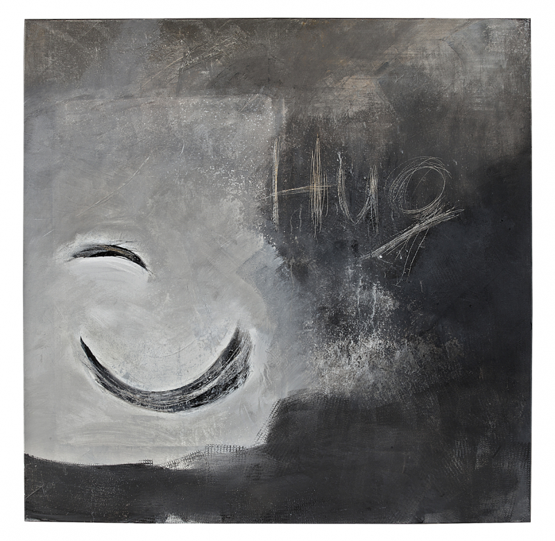 "Hug" Kunstdruck | 120x120cm | SE 2025 - Stefanie Schmitt-Effinger Glicée Foto-Leinwandprint mit Oberflächenfirnis auf Keilrahmen Auflage 5 + 2(EA)  