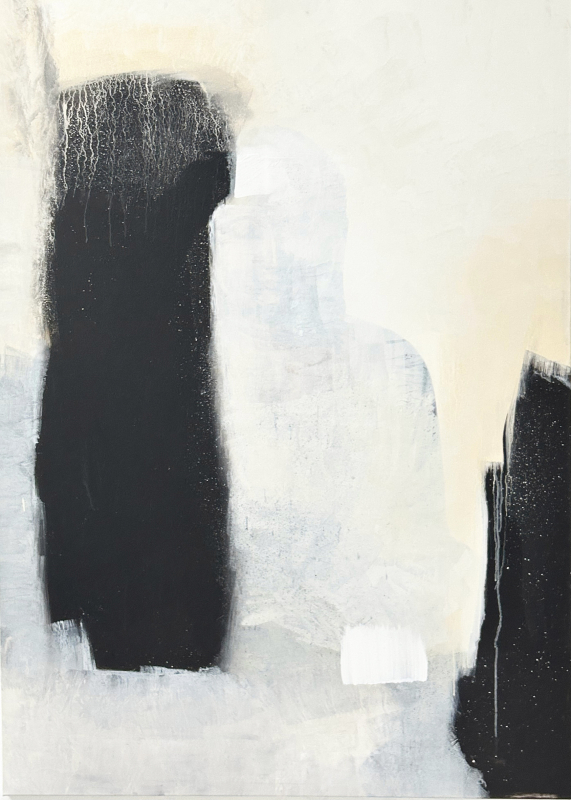 "Silence" Kunstdruck | 180x120cm | SE 2025 - Stefanie Schmitt-Effinger Glicée Foto-Leinwandprint mit Oberflächenfirnis auf Keilrahmen Auflage 5 + 2(EA)
