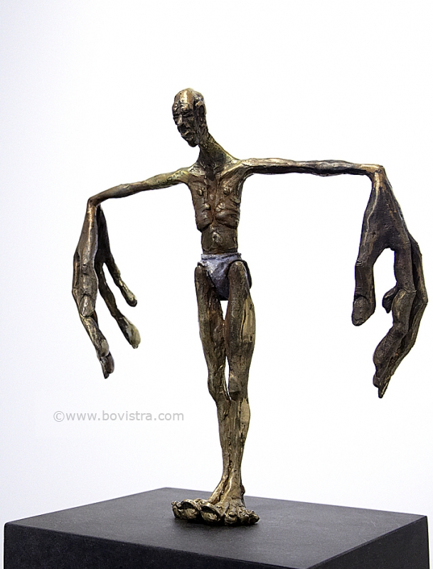 SPRACHLOS | Tim David Trillsam 2015 Bronze, 21 x 14 x 14 cm limited edition 9+2 E.A..