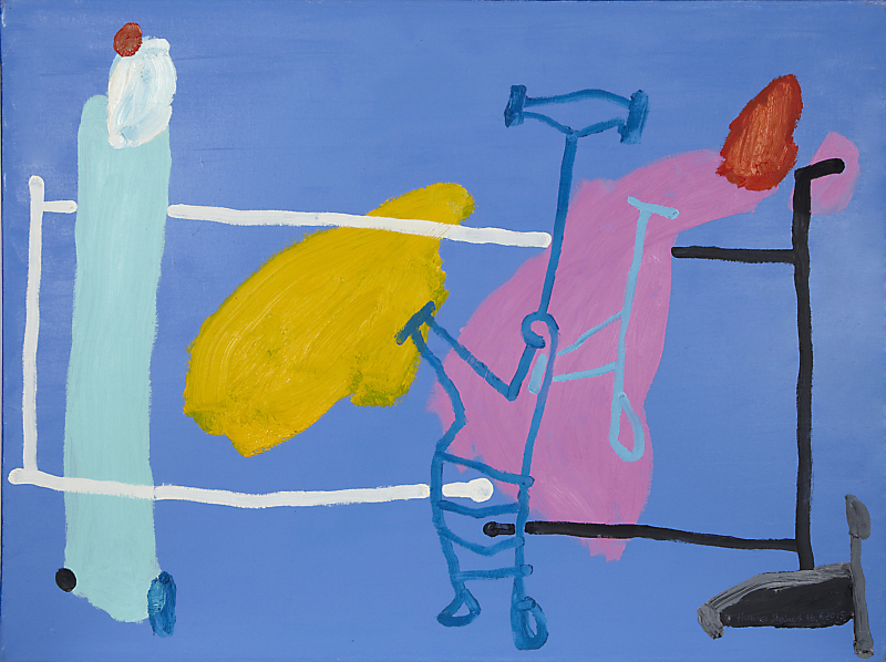 Farbe Form Linie | 16.6.2015 | 60x80 cm | Hannes Steinert | Öl auf Leinwand